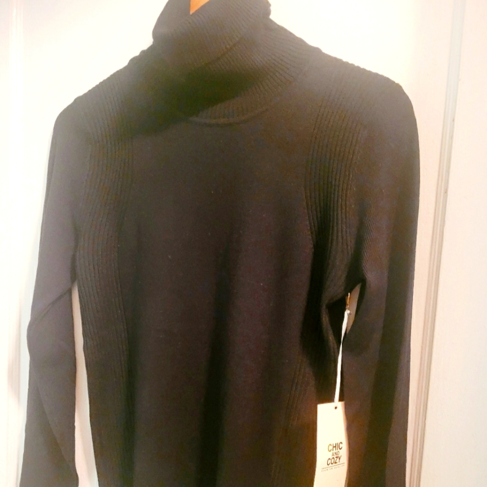 Stylish turtle neck sweater